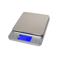 Scale – Digital Precision Scale – 5kg Capacity, 0.1g Accuracy – USB or Battery