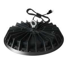 UFO High Bay LED Lights, 6000K with US Plug Commercial HighBay Lighting 8Pack