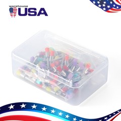 100pcs/Kit Dental Polishing Polisher Prophy Brush Bowl Flat Type Colorful Nylon