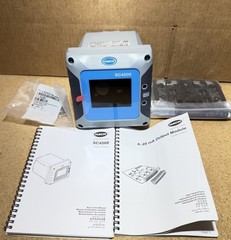 Hach SC4500AC Water Quality Controller Transmitter w/ 4-20 mA Module