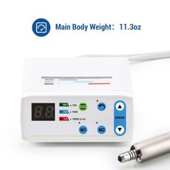 AZDENT Dental LED Brushless Electric Micro Motor 4 Holes LED Micro Motor