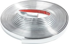 25Ft Silver Automotive Chrome Trim Molding Scratch Proof Car Strip