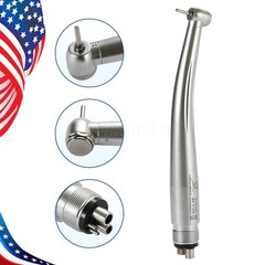 Dental High Speed Handpiece Small Mini Head Turbine 4 Hole Fit NSK
