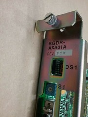 Yaskawa SGDR-AXA01A Motoman Robot NX100 Rev C00 Servo Control Axis Board 108Z33