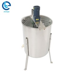 1300RPM Stainless Steel Electric Honey Extractor 4/8 Frames Beekeeping Equipment