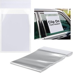 50 Pack Clip on Window Form Holder Buyers Guide Window Hangers Buyers Guide Hold