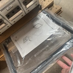 ABB SACE E3S 20 2000A Air Circuit Breaker ACB PR111/P Trip Unit Drawout 75kA