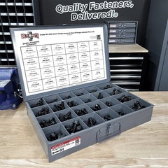 Metric Class 10.9 Flange Screws & Class 10.9 Flange Locknuts – 739 PCS