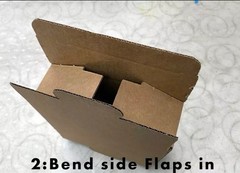50 Pieces 9″ x 6″ x 3″ Corrugated Security Mailer Shipping Box Boxes