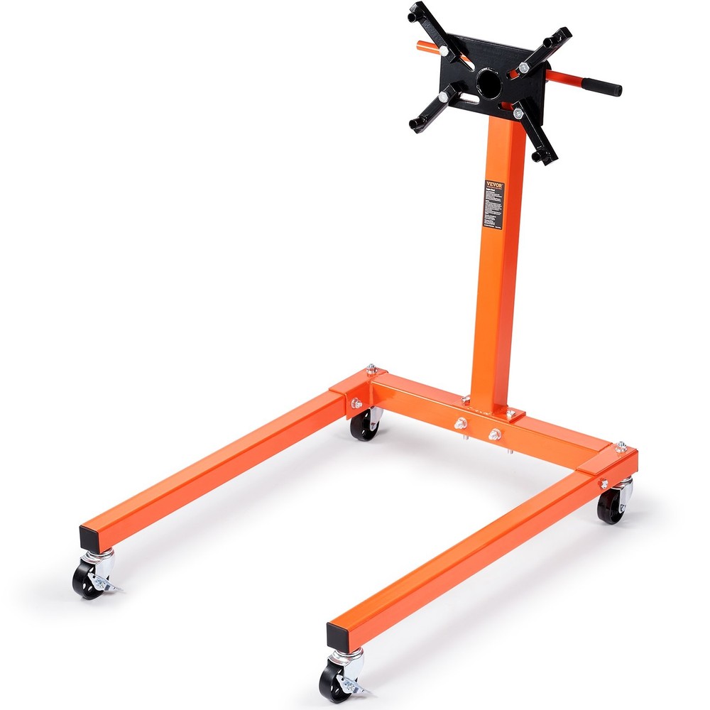 Engine Stand, 1300 lbs (3/5 Ton) Rotating Engine Motor Stand with 360 Degree Adj
