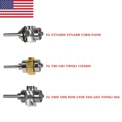 Dental Turbine Cartridge Rotor For NSK/YBB High Speed /LED Fiber Optic Handpiece