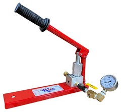 Rice Hydro MTP-15 Manual Hand Operated Hydrostatic Test Pump 1500 PSI
