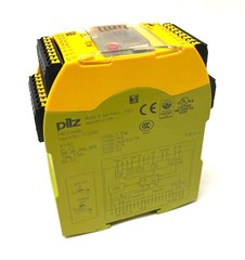 772000 NEW PILZ PNOZ PZE 9 24VDC 8no 1nc 772000 Safety Relay