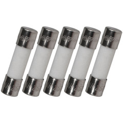 Pack of 5, F5AH250V, F5A 250V, F5 H250V, F5A 250V, F5H250V Cartridge Ceramic Fus