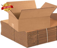 Shipping Boxes 12″L X 9″W X 4″H 25-Pack Small to Medium Corrugated Cardboard Box