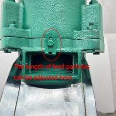 3 Rollers Body Machine for Animal Feed Pellet Machine Pelletizer No Plate 220V