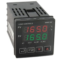 NEW DWYER LOVE CONTROLS 16C-3 1/16 DIN TEMPERATURE CONTROLLER RELAY OUTPUT