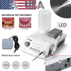 Dental Descaler Ultrasonic Piezo Scaler Handpiece Teeth Cleaning Machine Scaler