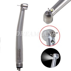 10 Dental High Speed Handpiece with Std.Head LED Light 4 Holes