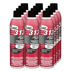 Claire CA313 12 oz Aerosol Spray Upholstery Adhesive – Dries Clear (12/CT) New