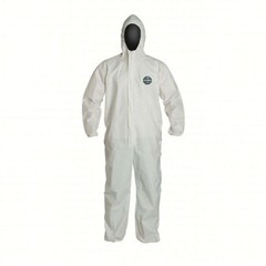 DuPont Size XL ProShield 60 Elastic Disposable Coveralls PK25 (4LUL2) MSRP $199
