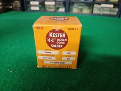 Kester 44 Rosin Core Solder Wire 60/40 .062 (1.5mm) 1 lb Spool Sn60 Pb40 NOS USA