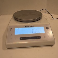 Mettler Toledo NewClassic SG Precision Balance ML601E -Max 620g, d=0.1g (clean!)