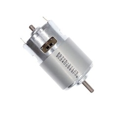 12V DC Motor Double Ball Bearing High Speed Large Torque DC Motor 775 24V DC 775