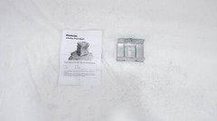 10PCS 4×6 Heavy Duty Post Base for Concrete w/ 1-inch Standoff for Pergola/Patio