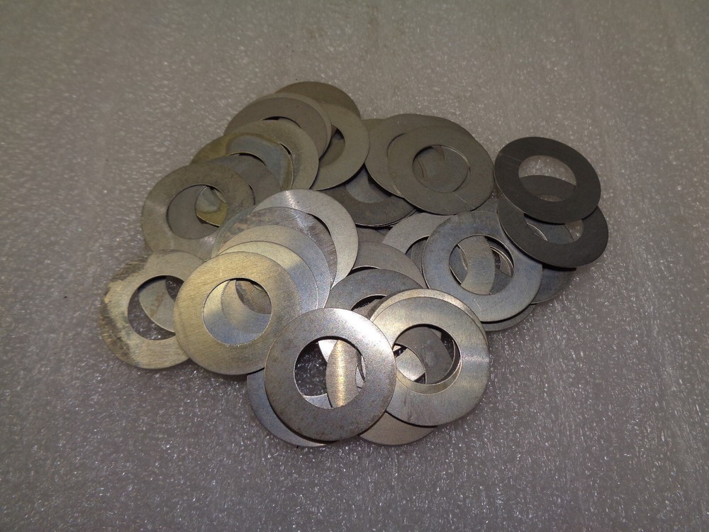 FLAT ALUMINUM WASHERS AN960D1016L SA NAS1149D1016H SET OF 50 EACH NEW