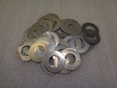 FLAT ALUMINUM WASHERS AN960D1016L SA NAS1149D1016H SET OF 50 EACH NEW
