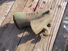 John Deere Jd grain drill planter E733R seed shoot NEVER BEEN USED