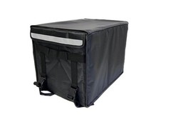 MMG Insulated Food Delivery Bag for E-bikes, Scooters, Motorcycles. Waterproof