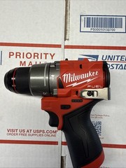 Milwaukee M12 FUEL 1/2″ Hammer Drill Driver GEN 3 3404-20 – BRAND NEW in Plastic