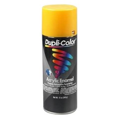 Dupli-Color DA1663 Multi-Purpose Acrylic Enamel Spray Paint – Yellow – 12 oz….