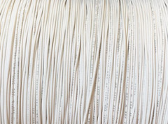 WHITE 18 AWG Gauge Stranded Hook Up Wire 50 FT UL1007 300 Volt