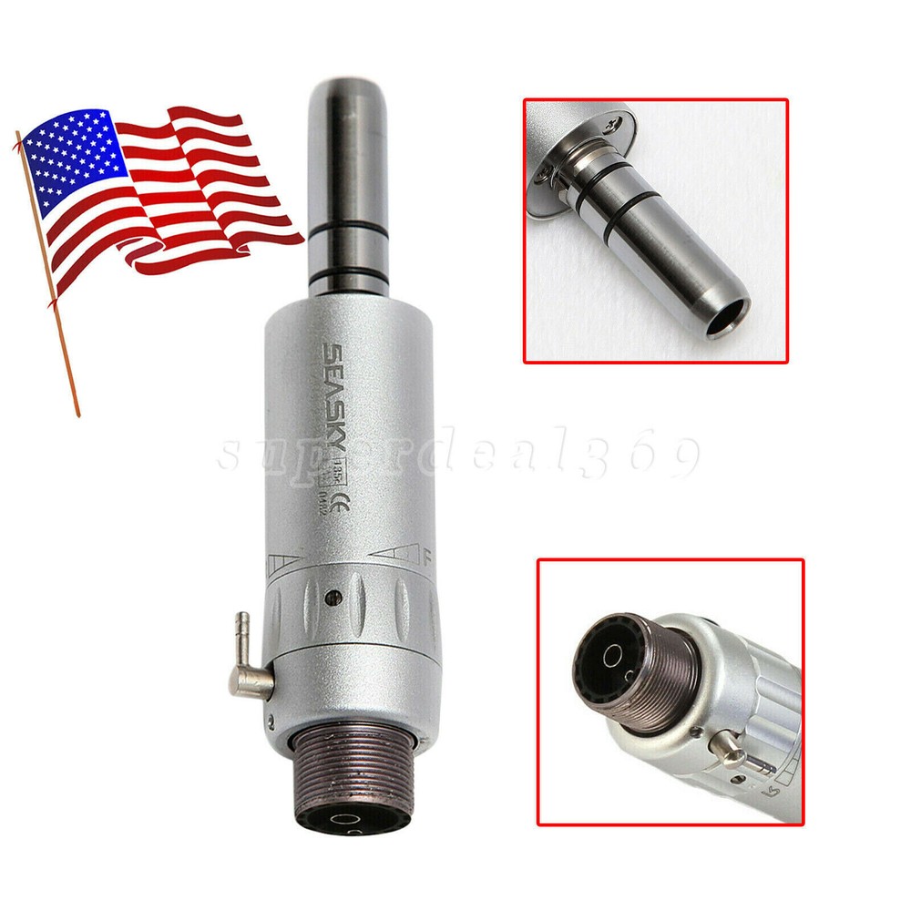 Dental Slow Low Speed Air Motor Handpiece E-type 2/4 holes NSK Style FX205m