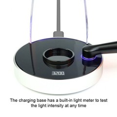 LED Dental Curing light 1 Second Cure 3200mw/cm² 6 Modes Resin Cure Lamp