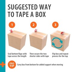 (10 Pack) Large Moving Boxes, 27L X 15W X 17H, Kraft