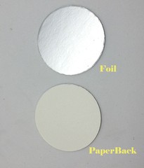 18/20/24/26/28/30/35/37/38/55mm PET Plastic Aluminum Foil Cap Liner Ind Sealer