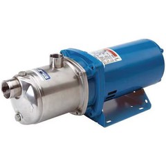 Goulds 5Hm05n15t6pbqe Booster Pump, 2 Hp, 208 To 240/480V Ac, 3 Phase, 1-1/4 In