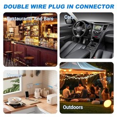 Durable 30PCS Locking Wire Connectors – Tool-Free Quick Connect for DIY Projects