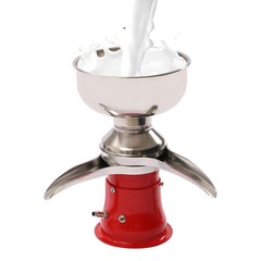 Milk Cream Centrifugal Separator Electric Cream Separator 13.2 Gallons/ 10500rpm