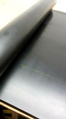 Neoprene Sheet Rubber SOLID 1/4″ Thick Strip 2″ W x 10-Ft L w/ PS Adhesive Back