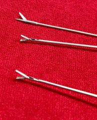 Laparoscopic Cystoscopy Graspers 5FR With Cystoscopy Sheath 17FR & Bridge SS