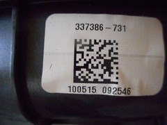 OEM Carrier 81104124 ECM Draft Inducer Motor Assembly SD01 HR46GH001