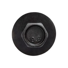 100 Pcs Hex Head Sems Body Bolts M8-1.25 x 30mm 24mm Compatible with GM 11501188