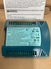 PULS ML30.100 DC POWER SUPPLY, IN: AC 100-240V OUT: DC 24-28V