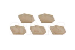 Shars 5PCS GTN-3 Uncoated Cut-Off & Grooving Carbide Insert New !{