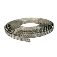 25FT 3M SCOTCH 25T Electrical Grounding Bond Braid w’ Eyelets 6″ 80-6100-9615-0